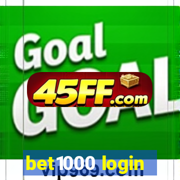 bet1000 login